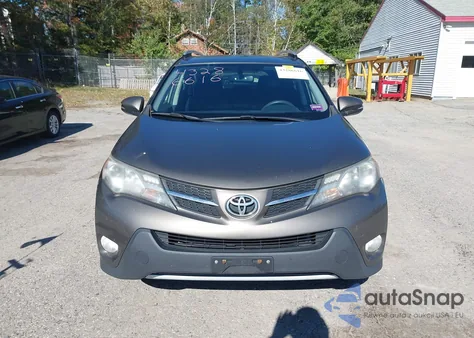 2013 Toyota Rav4 Xle из США, поврежденный, VIN JTMRFREV1D5017834